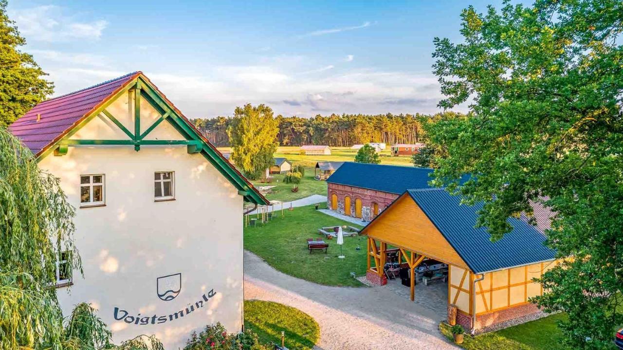 Landgut Voigtsmuehle Hotel Friedland  Exterior foto