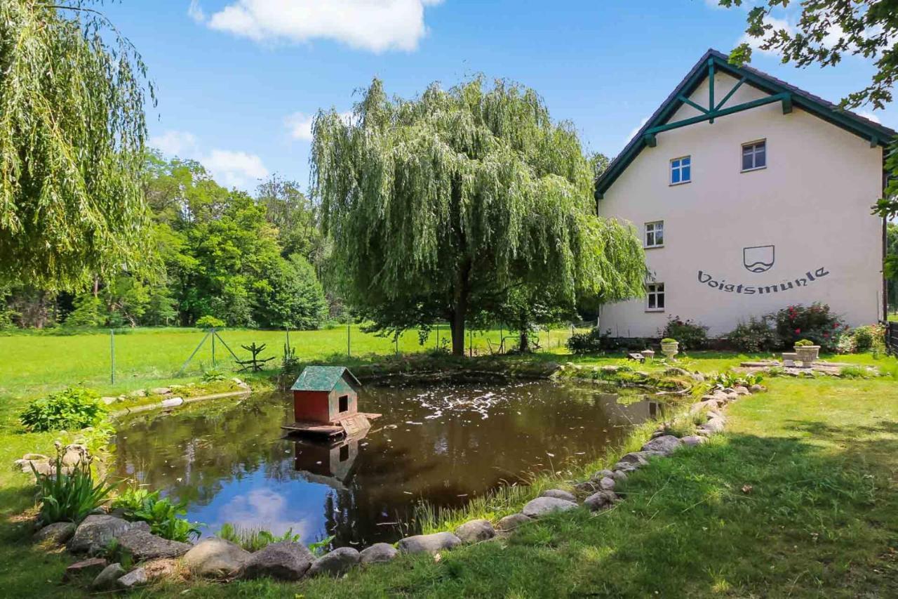 Landgut Voigtsmuehle Hotel Friedland  Exterior foto